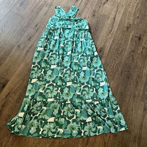 Grace Karin Maxi Dress Xl Halter Babydoll Resort